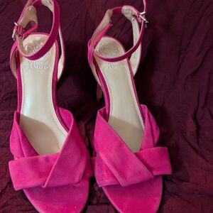 Vince Camuto Women's Pink Sandals